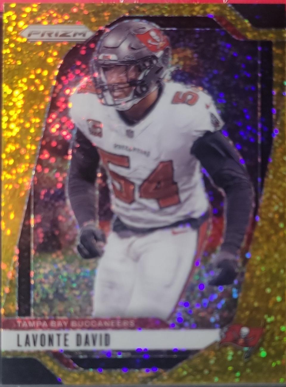 Lavonte David [Gold Sparkle] #272