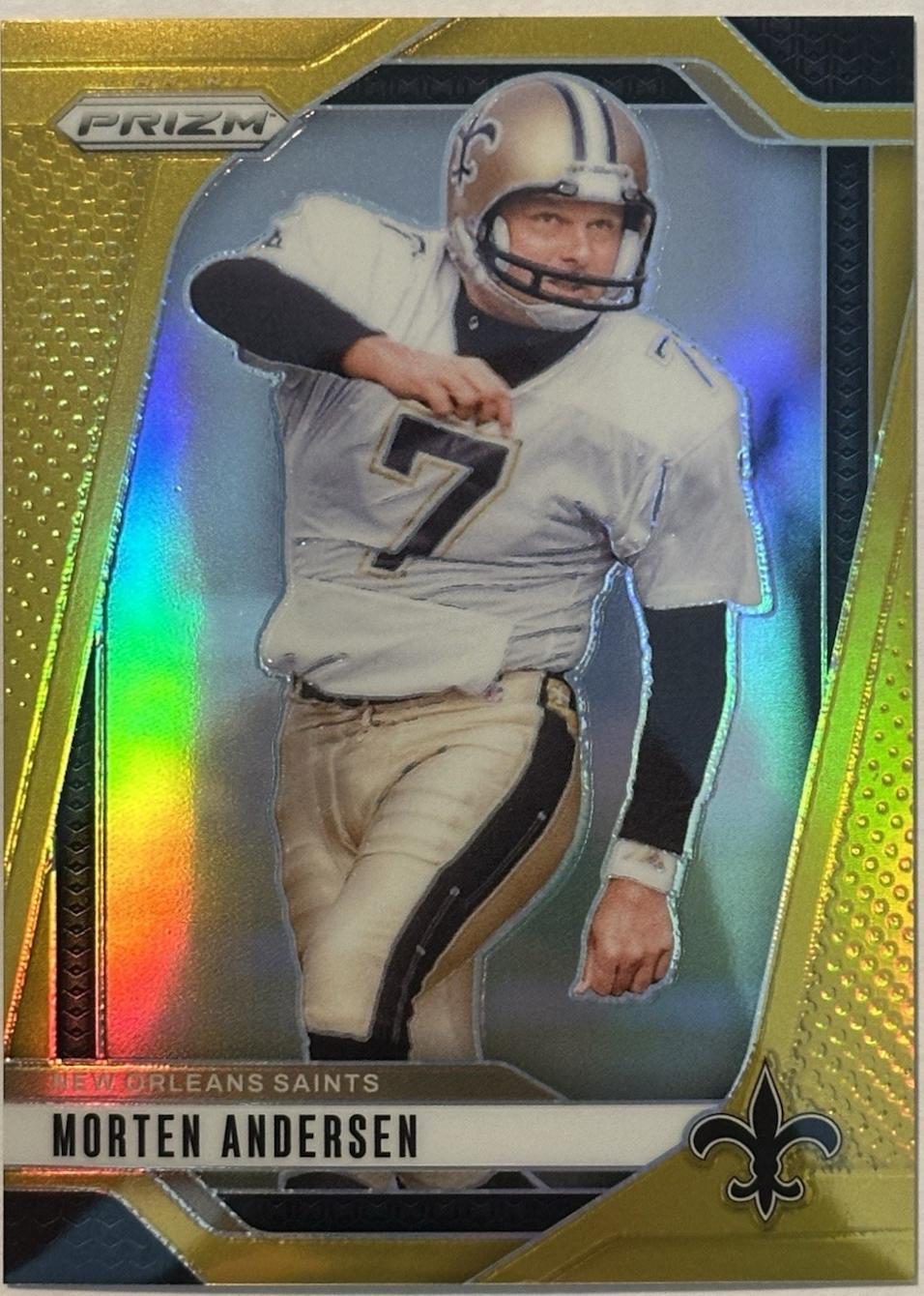 Morten Andersen [Gold] #211