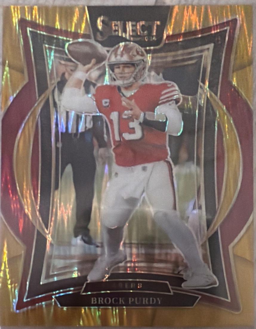 Brock Purdy [Gold Mojo] #37