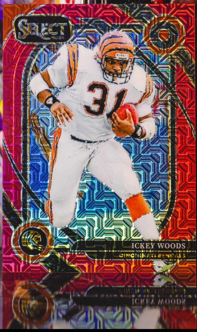Ickey Woods [Red Mojo] #260