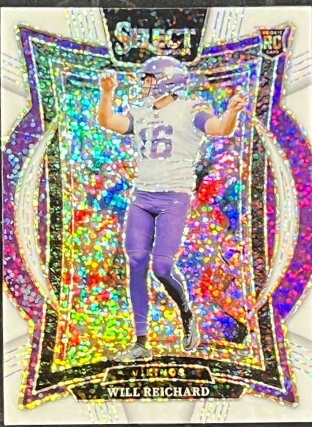 Will Reichard [White Sparkle Prizm] #21