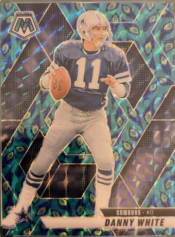 Danny White [Mosaic Choice Peacock] #240