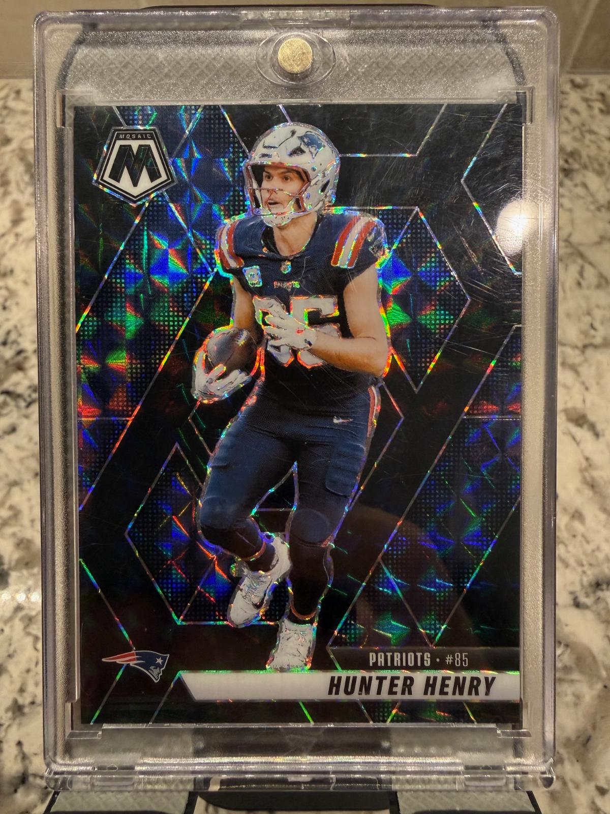 Hunter Henry [Mosaic Black] #79