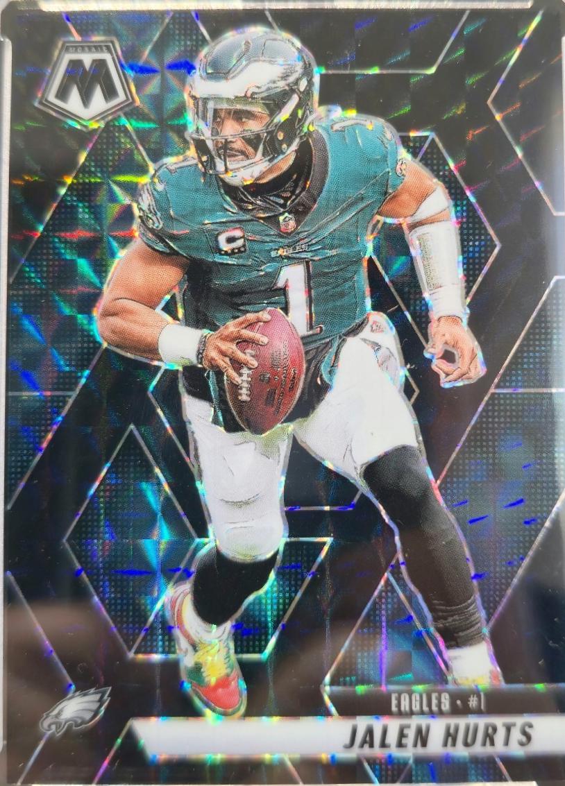 Jalen Hurts [Mosaic Black] #1