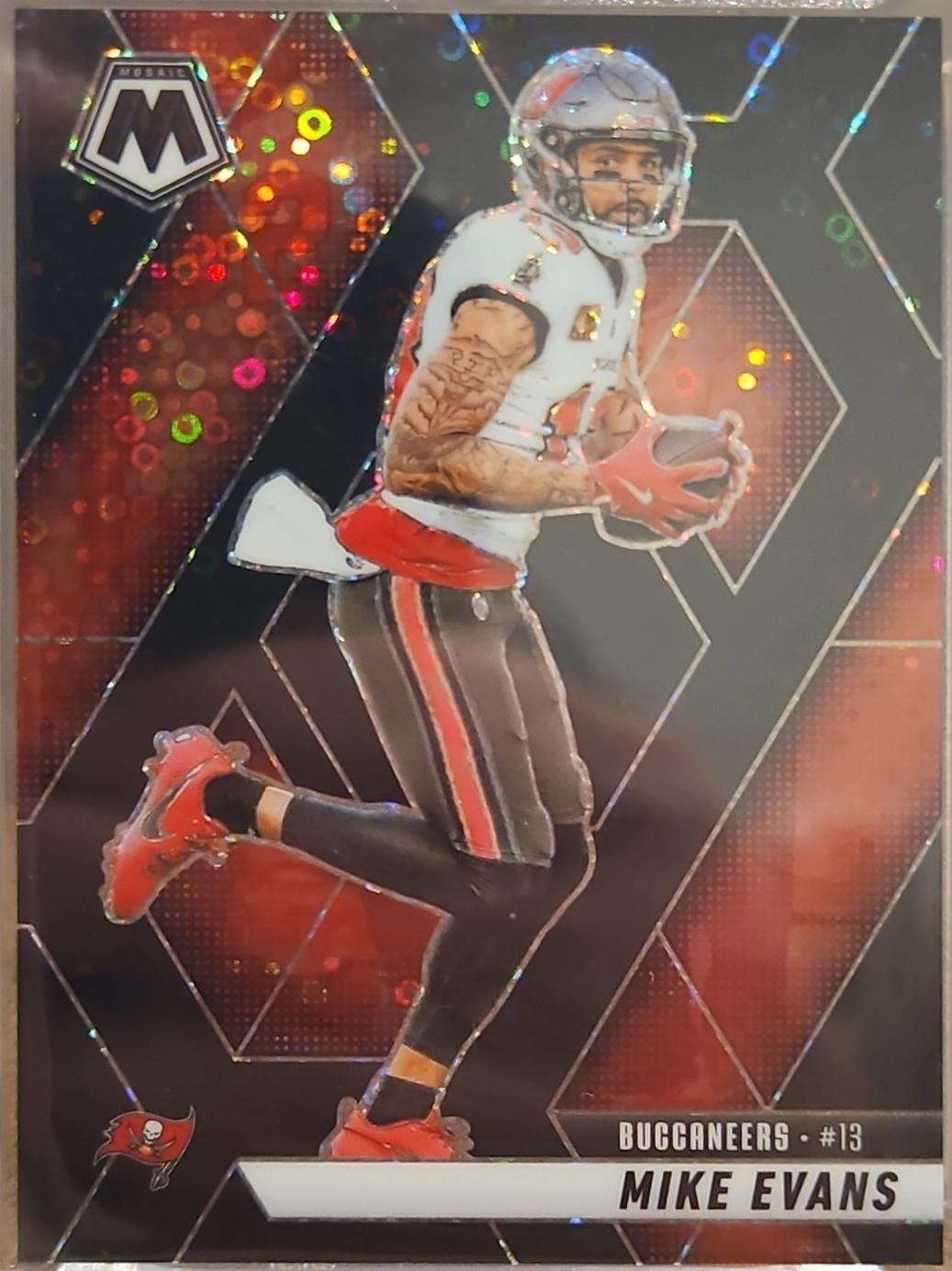 Mike Evans [Mosaic Black] #192