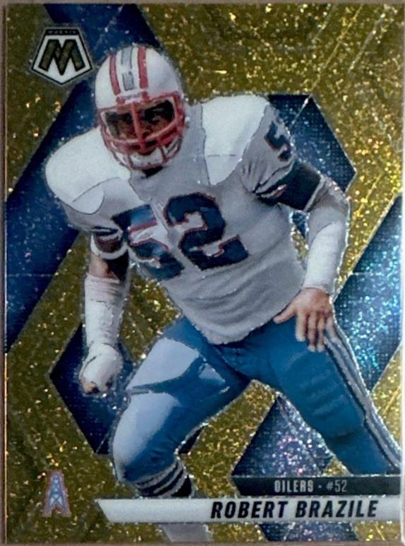 Robert Brazile [Gold Glitter] #132