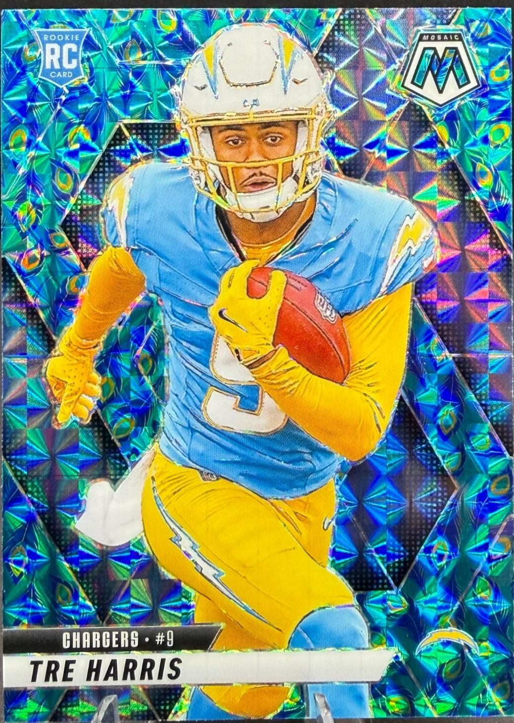 Tre Harris [Mosaic Choice Peacock] #326