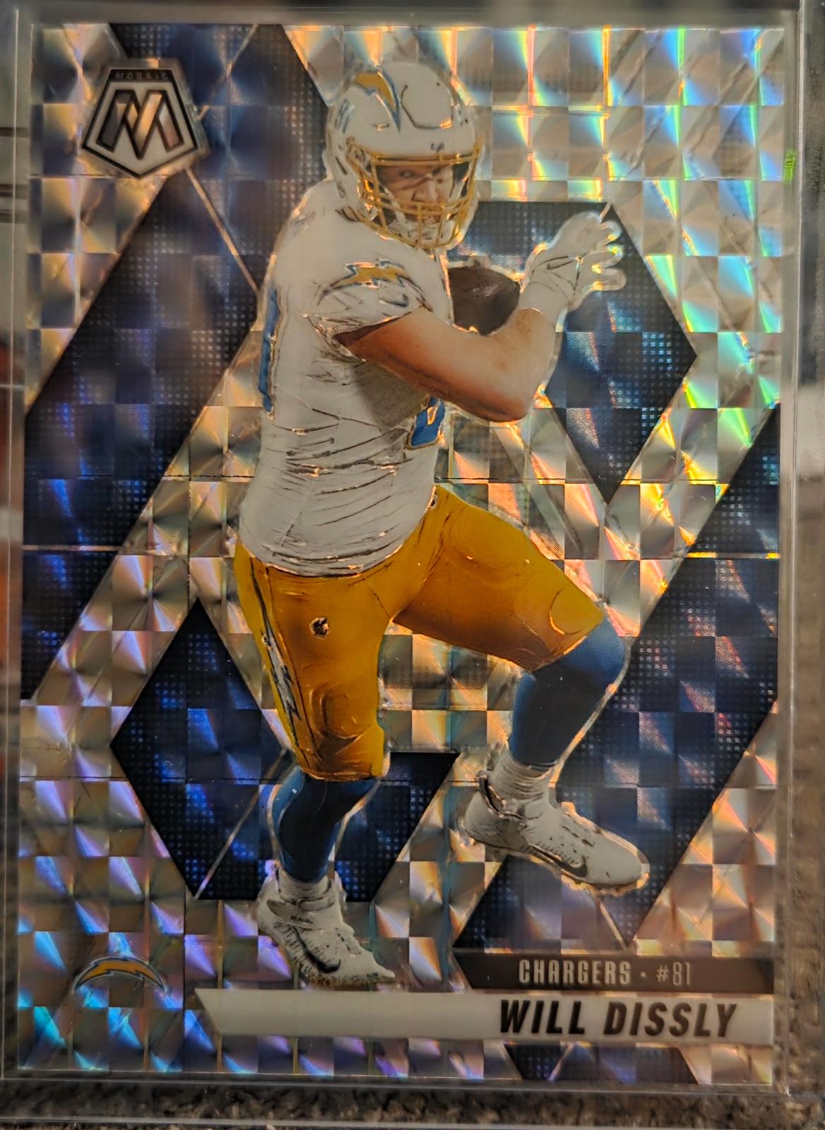 Will Dissly [Mosaic] #114