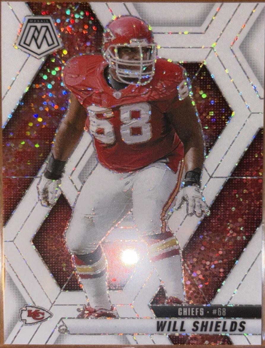 Will Shields [White Sparkle] #237