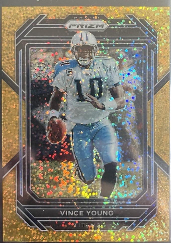 Vince Young [Gold Sparkle] #290