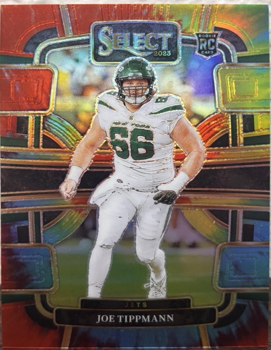 Joe Tippmann [Blue Disco Prizm] #78