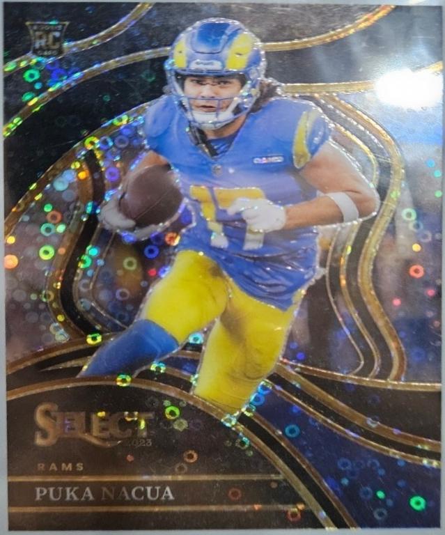 Puka Nacua [Black Disco Prizm] #224