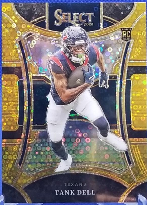 Tank Dell [Disco Gold Prizm] #439