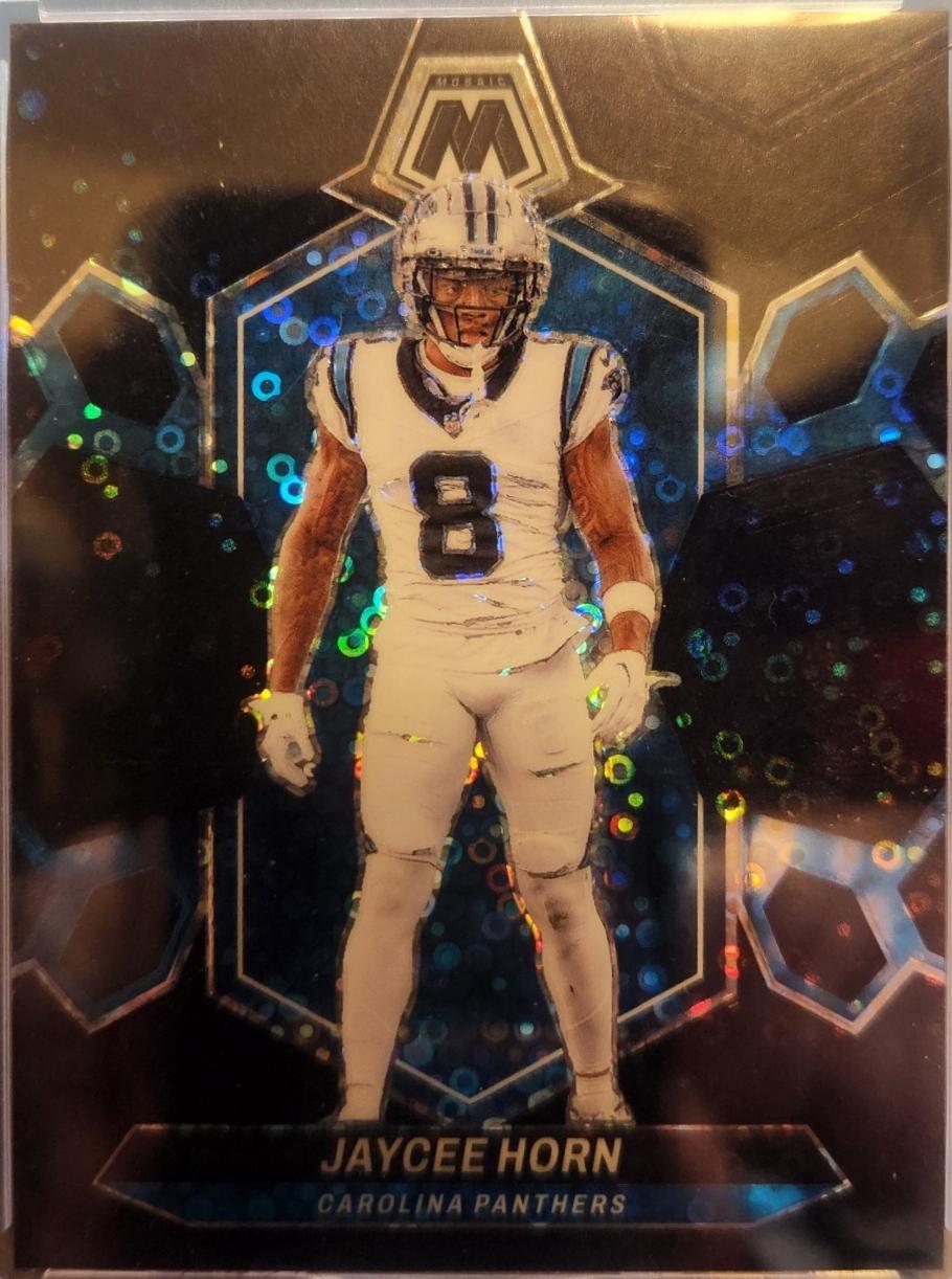 Jaycee Horn [No Huddle Black] #35