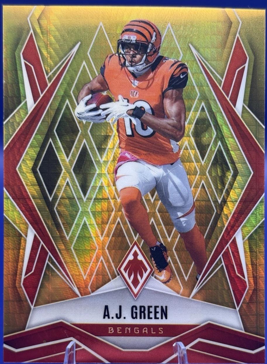 A.J. Green [Gold Hyper] #100