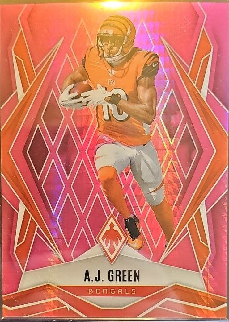 A.J. Green [Pink Hyper] #100
