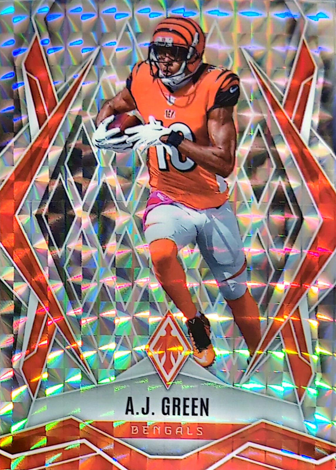 A.J. Green [Silver Pyramids] #100