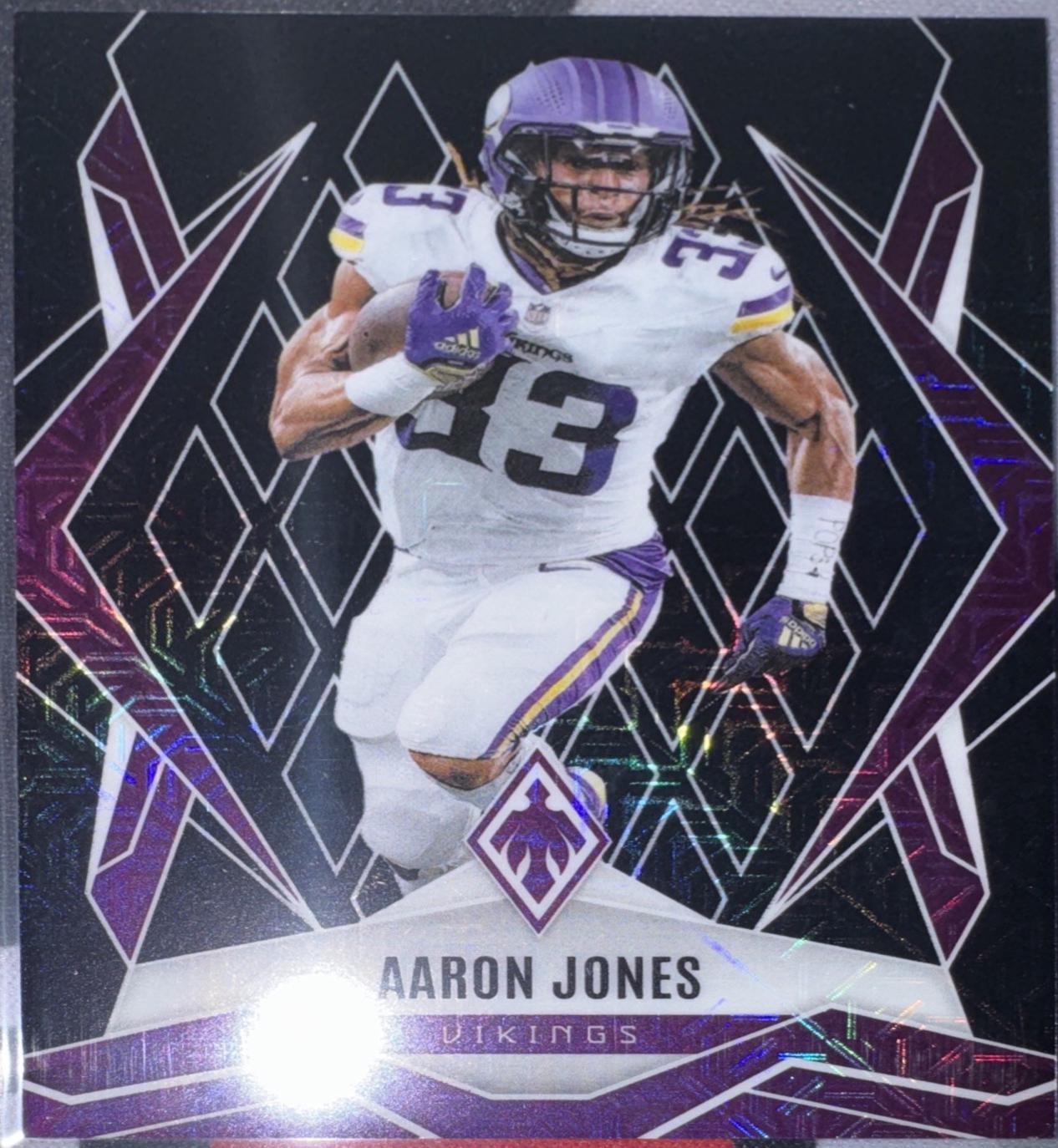 Aaron Jones [Black Mojo] #85