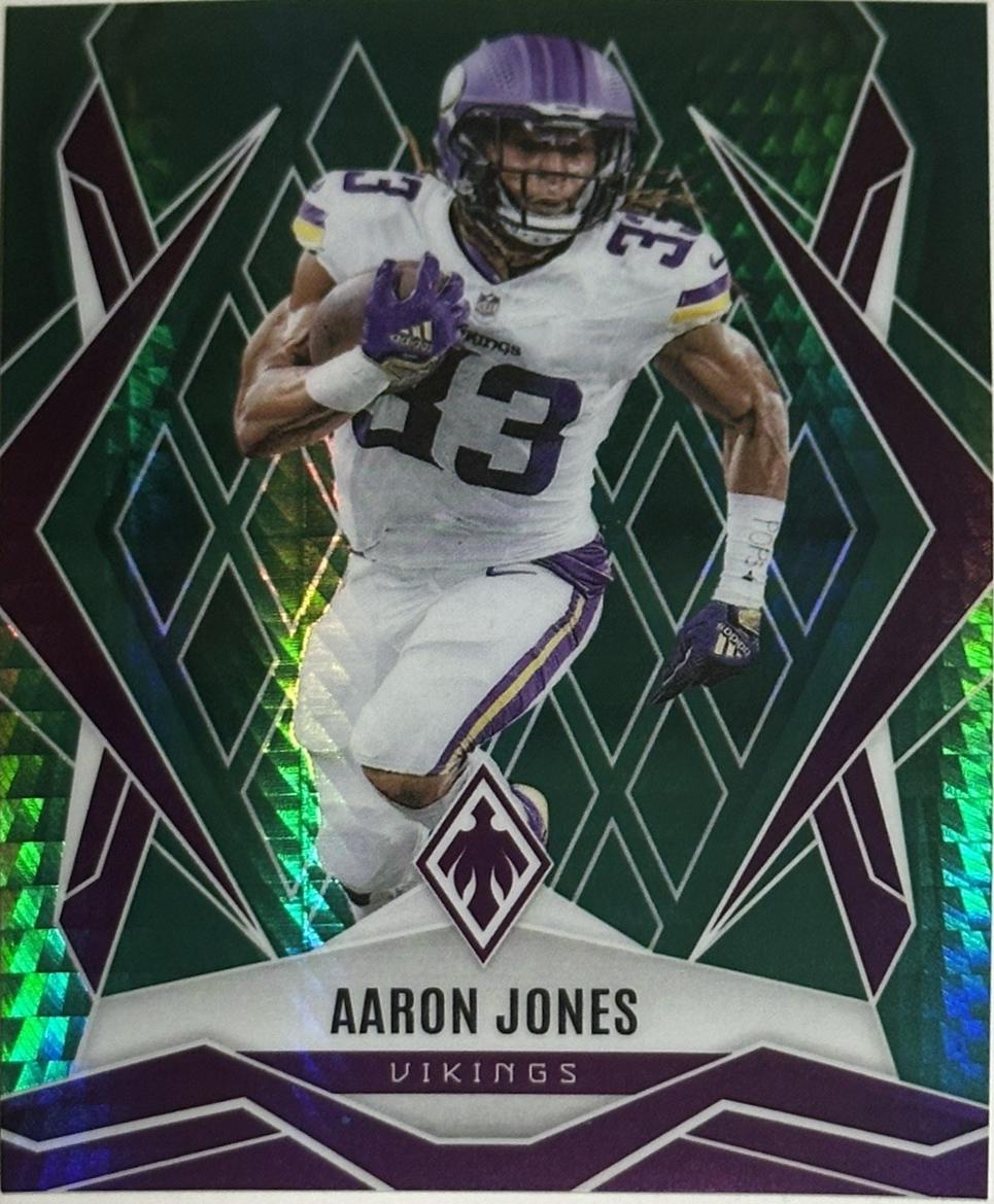 Aaron Jones [Green Hyper] #85