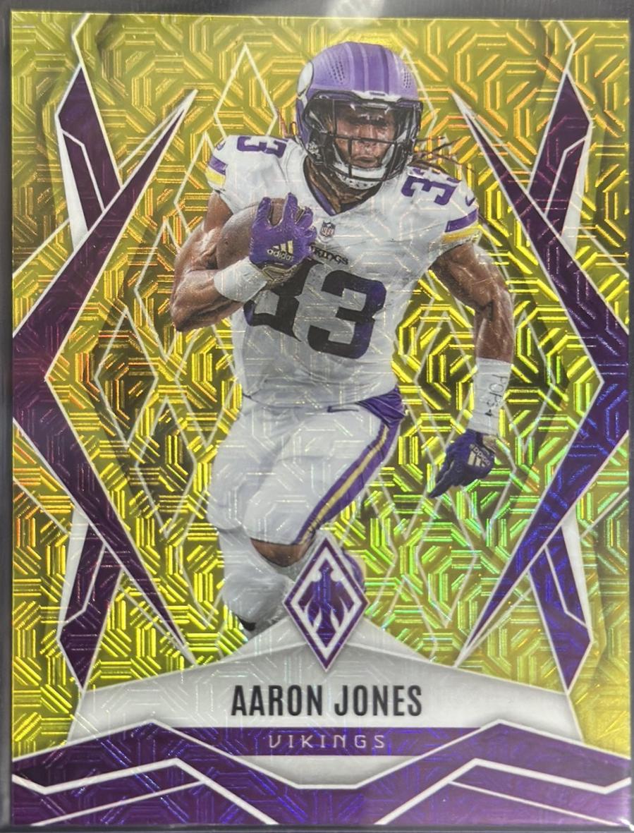 Aaron Jones [Yellow Mojo] #85