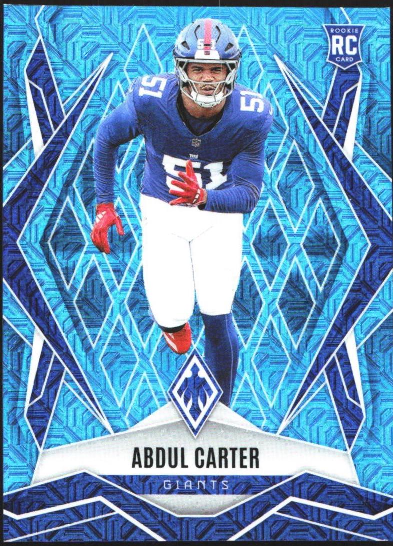 Abdul Carter [Light Blue Mojo] #177