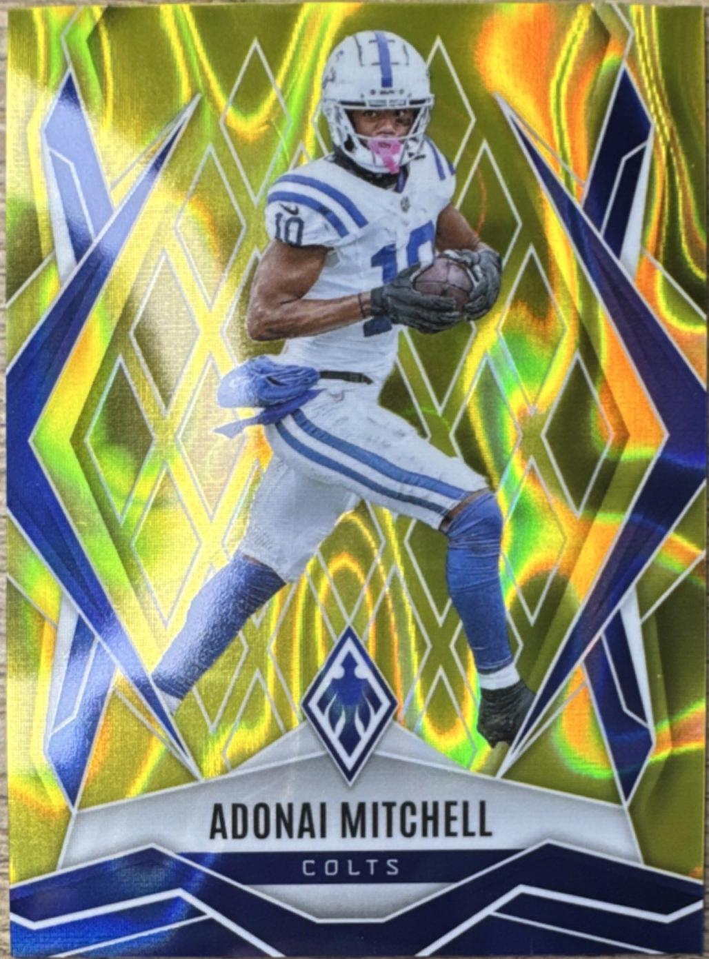 Adonai Mitchell [Gold Lava] #53