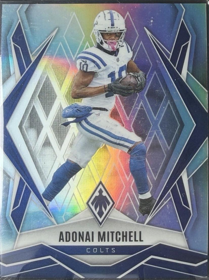 Adonai Mitchell [Silver] #53