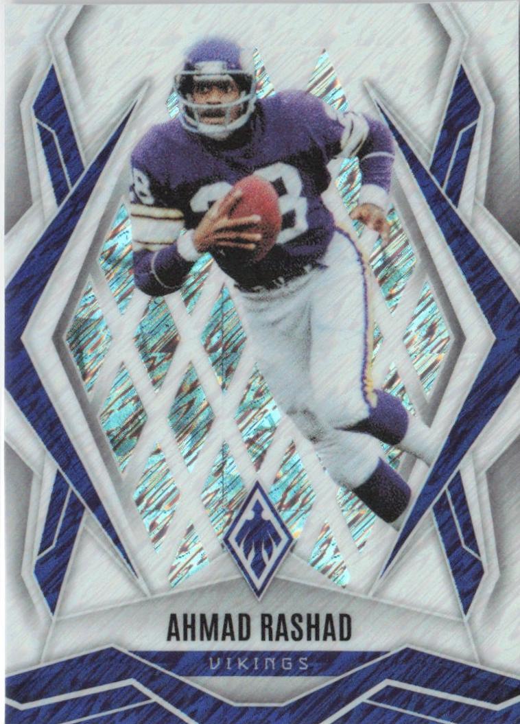 Ahmad Rashad [White Shimmer] #50
