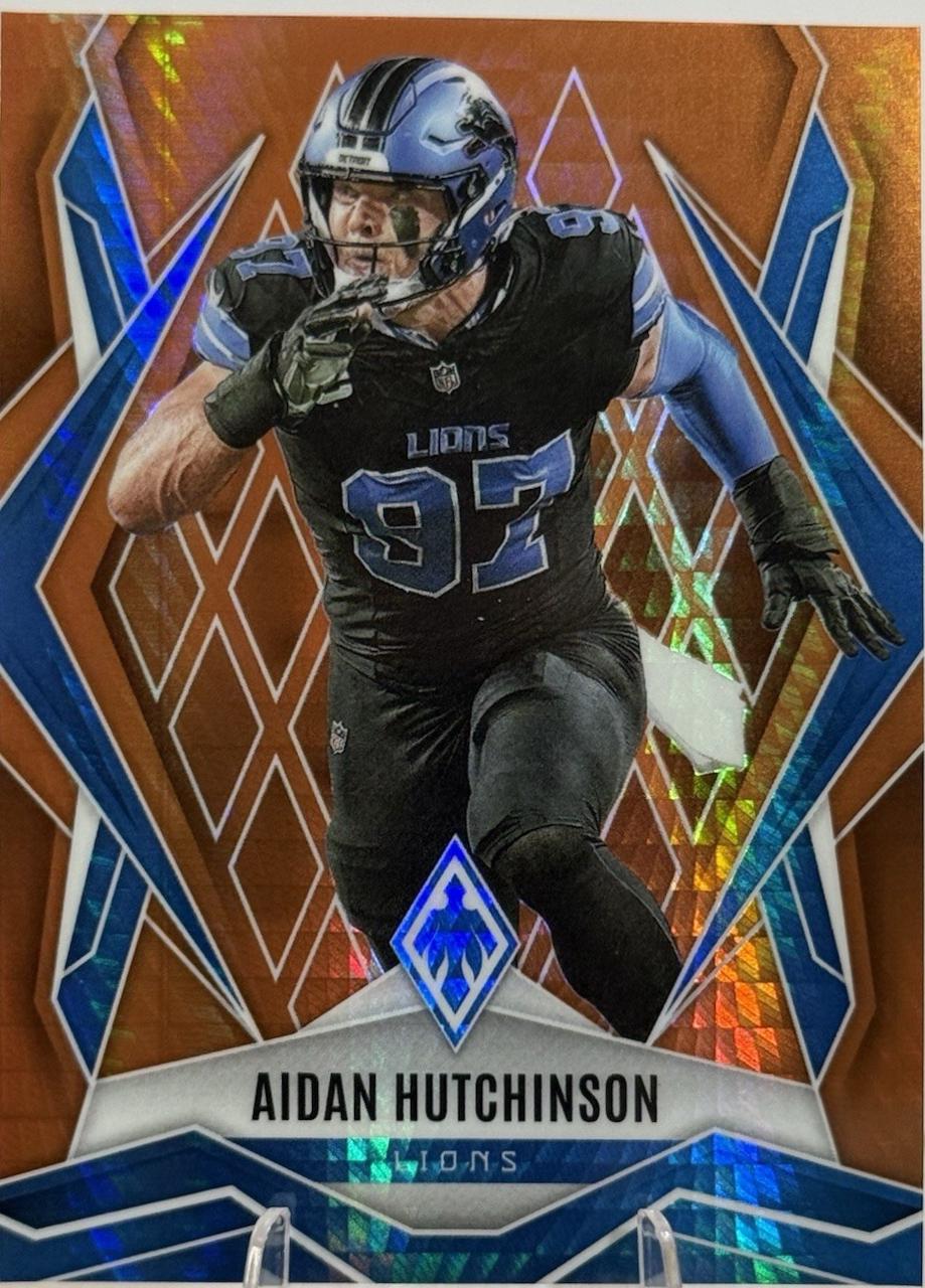 Aidan Hutchinson [Orange Hyper] #21