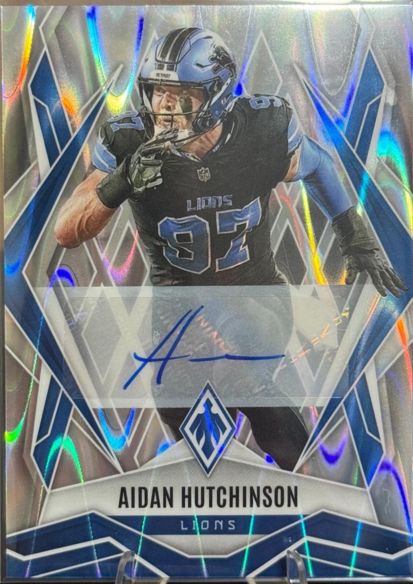 Aidan Hutchinson [Seismic Autograph] #21