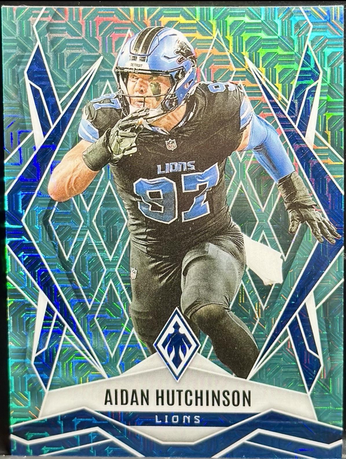 Aidan Hutchinson [Teal Mojo] #21