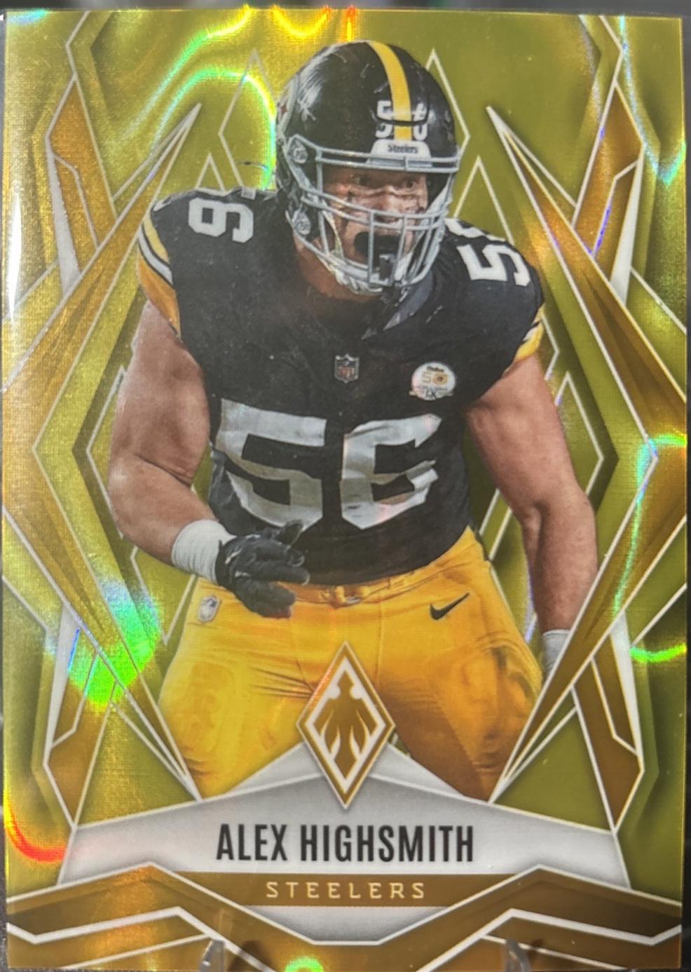 Alex Highsmith [Yellow Lava] #67