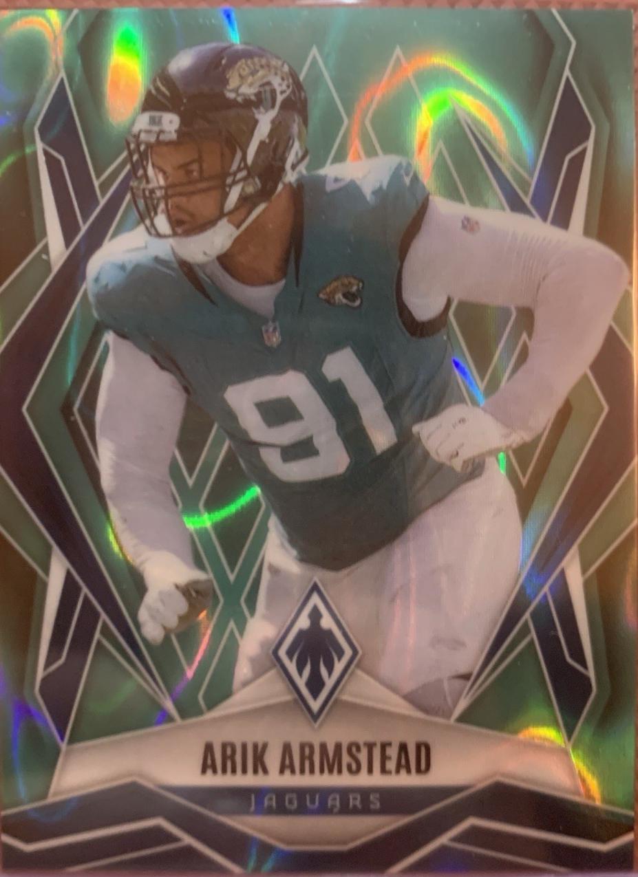 Arik Armstead [Teal Lava] #46