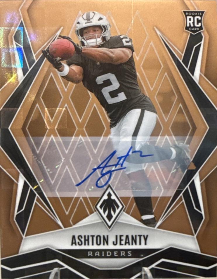 Ashton Jeanty [Bronze Pandora Autograph] #158