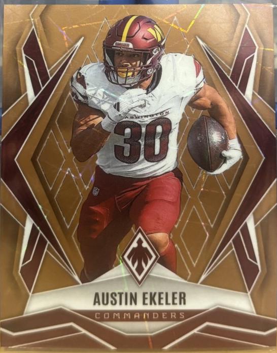 Austin Ekeler [Bronze Seismic] #103