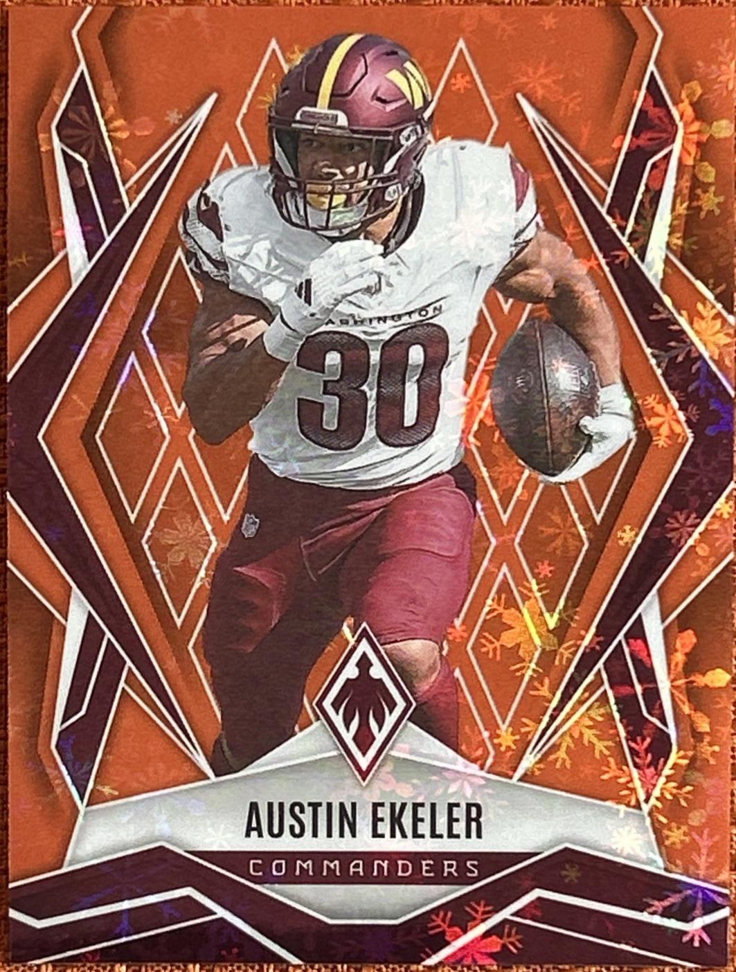 Austin Ekeler [Orange Winter] #103