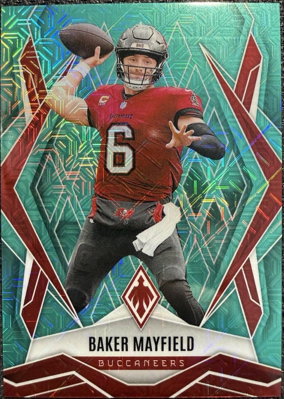 Baker Mayfield [Teal Mojo] #128