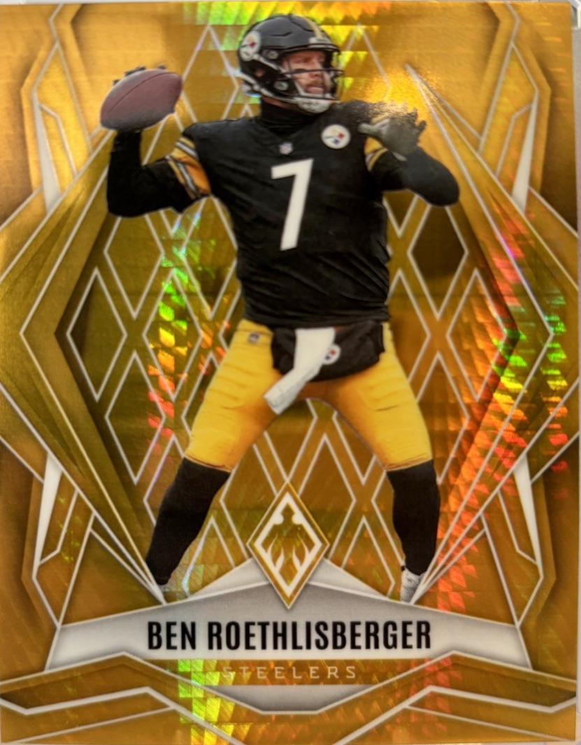 Ben Roethlisberger [Gold Hyper] #89