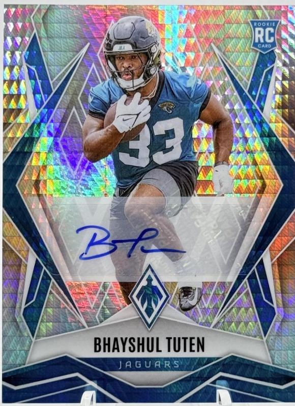 Bhayshul Tuten [Hyper Autograph] #197
