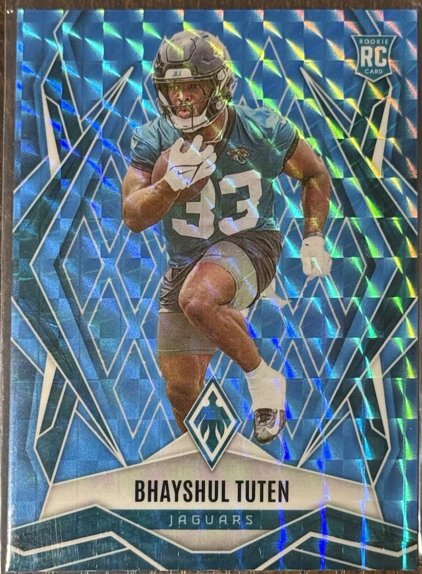 Bhayshul Tuten [Light Blue Pyramids] #197