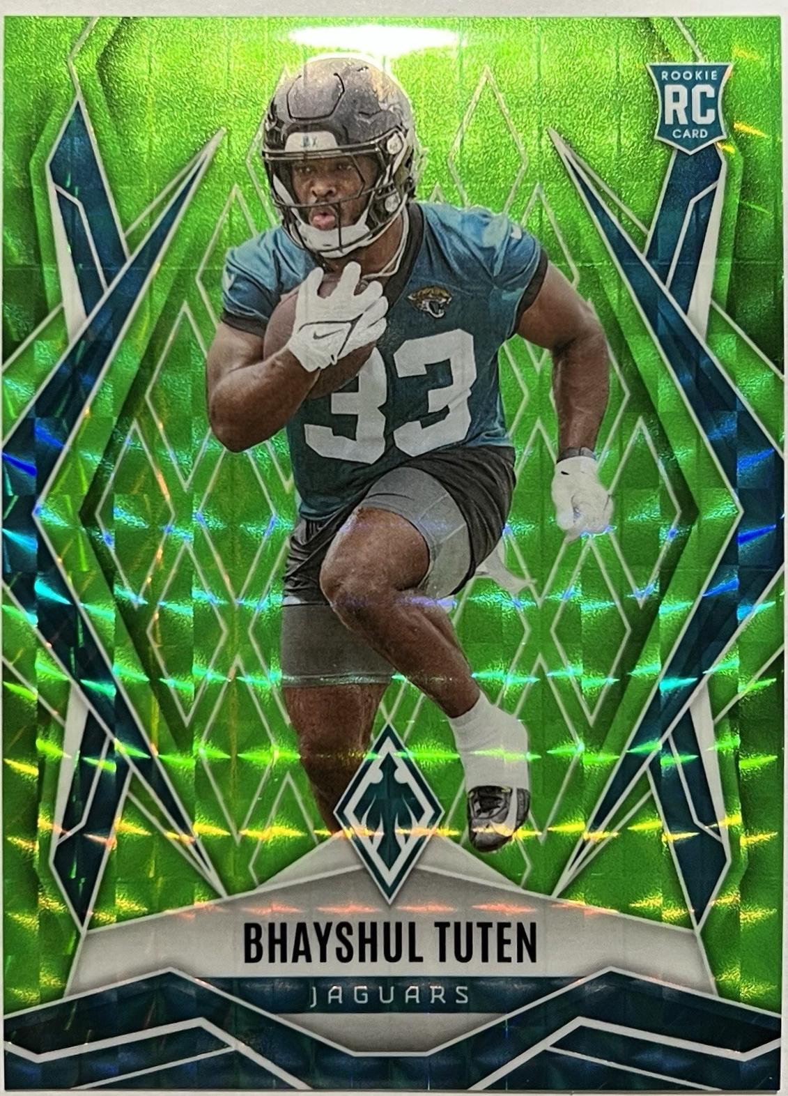 Bhayshul Tuten [Lime Green Pyramids] #197