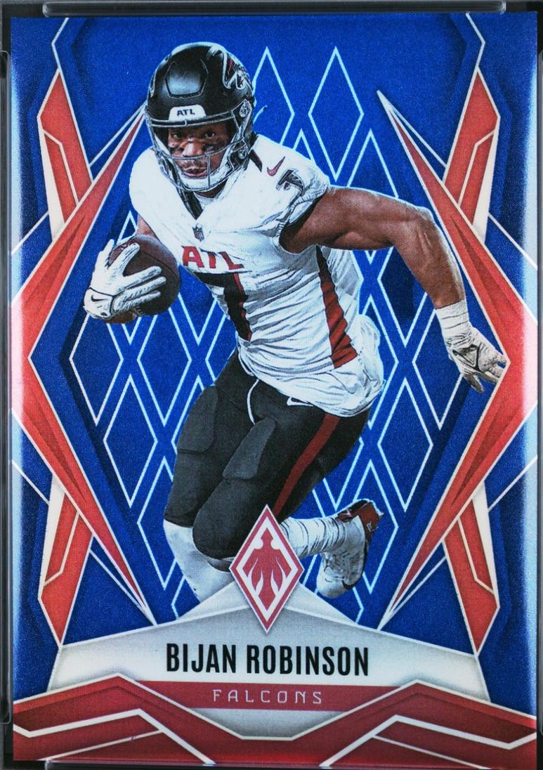 Bijan Robinson [Blue] #112