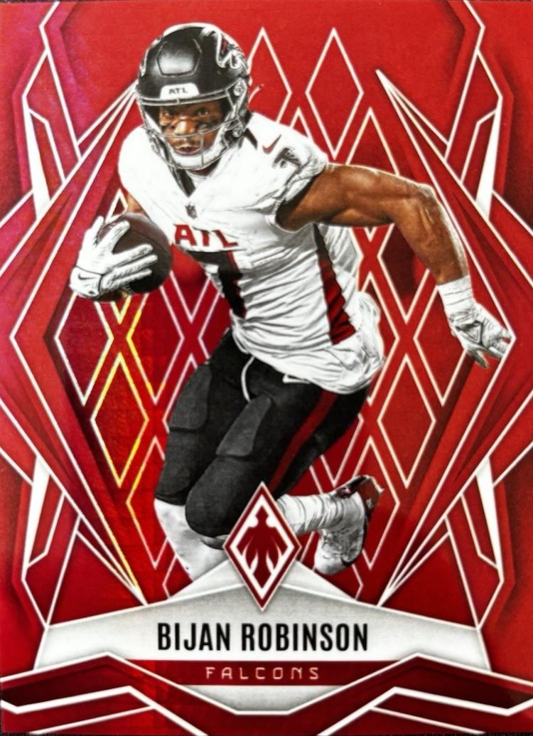 Bijan Robinson [Red Hyper] #112