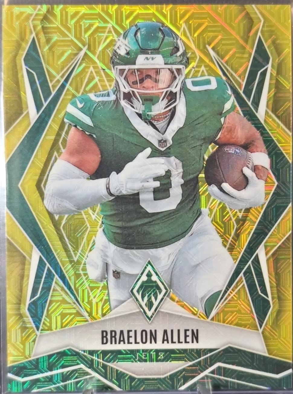Braelon Allen [Gold Mojo] #17