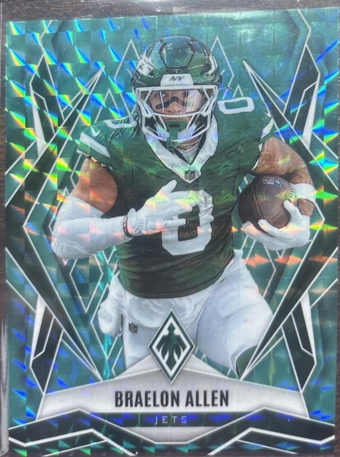 Braelon Allen [Teal Pyramids] #17