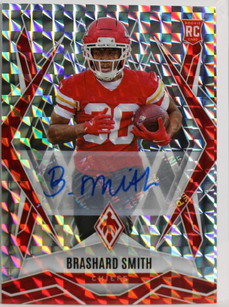 Brashard Smith [Pyramids Autograph] #242