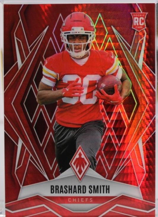 Brashard Smith [Red Hyper] #242