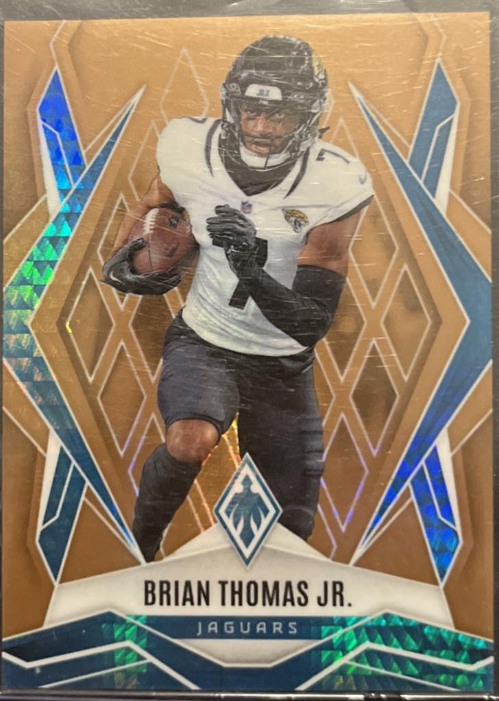 Brian Thomas Jr. [Bronze Hyper] #99
