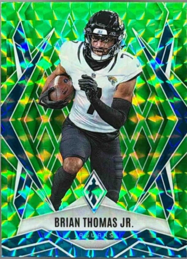 Brian Thomas Jr. [Lime Green Pyramids] #99