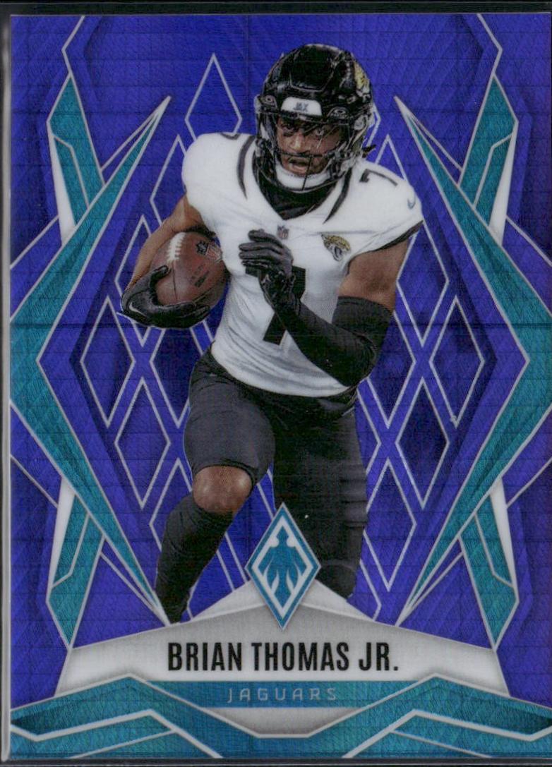 Brian Thomas Jr. [Purple Hyper] #99